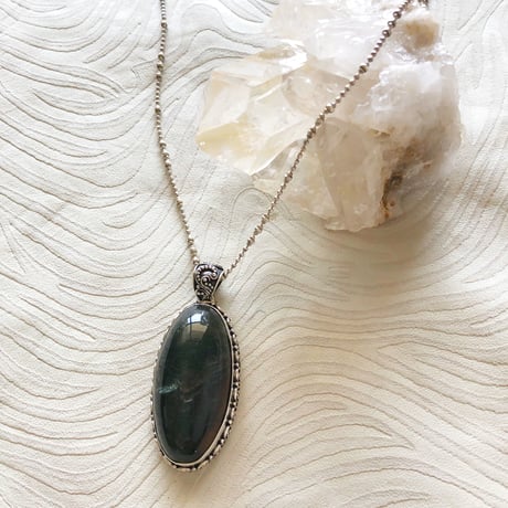ペンダントトップ　Bali のHeart III〈Heart of Bali III〉★ヒーリングシリーズ