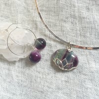 ペンダント トップ　蓮の花〈Lotus〉★ヒーリングシリーズ