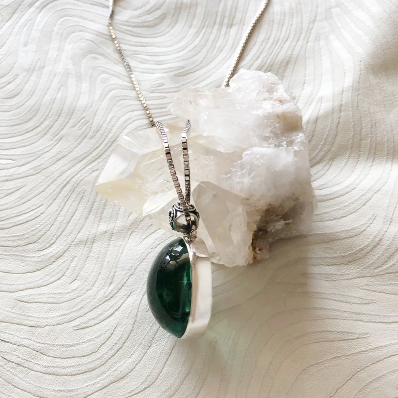 ペンダントトップ Bali のHeart II〈Heart of Bali II