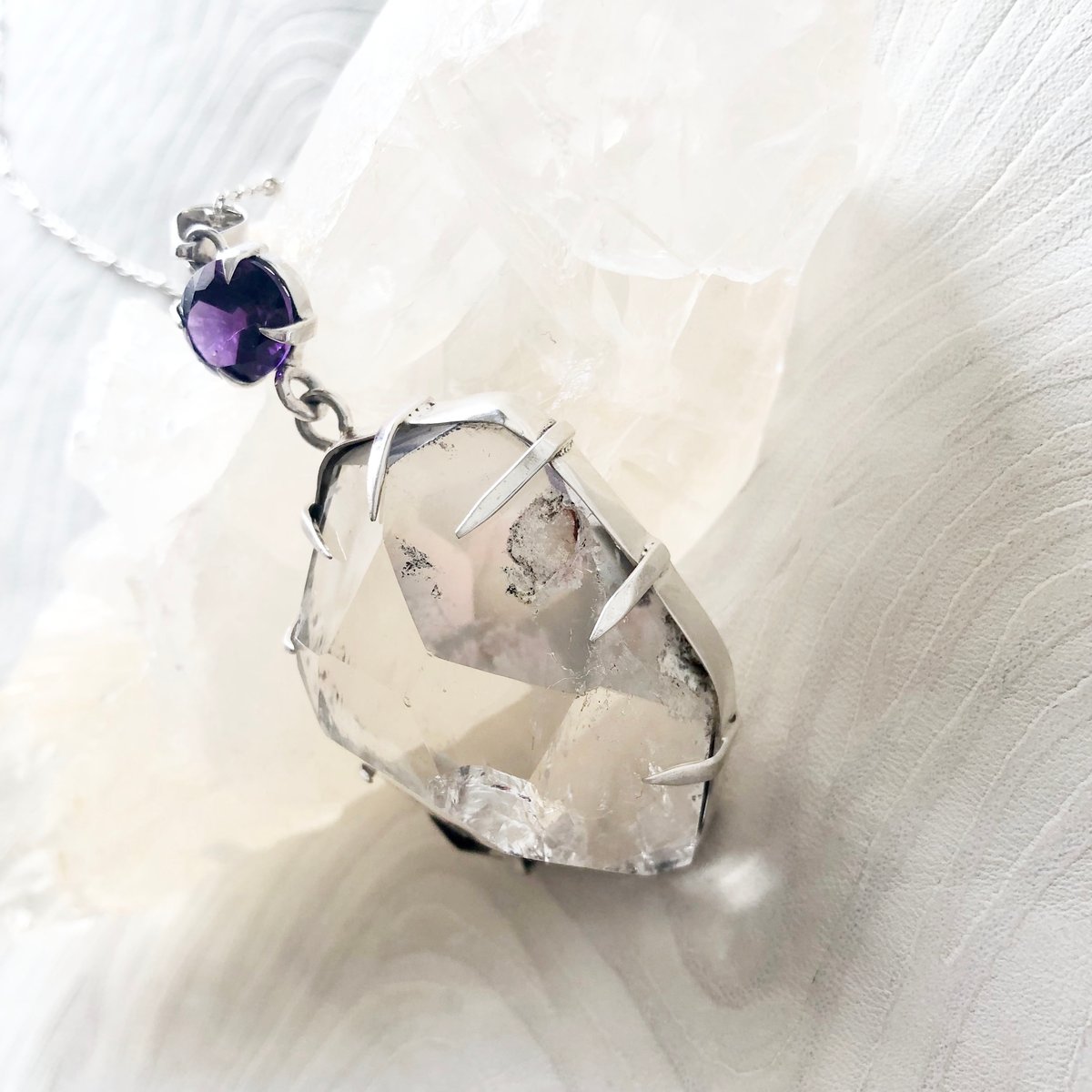 hope様ご依頼品 HORSE SHOE ペンダント｜WAVE｜PEARL パール｜SMALL | シルバー950