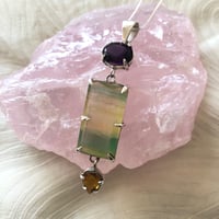 ペンダントトップ　ハートのビジョン〈vision of heart〉★ヒーリングシリーズ