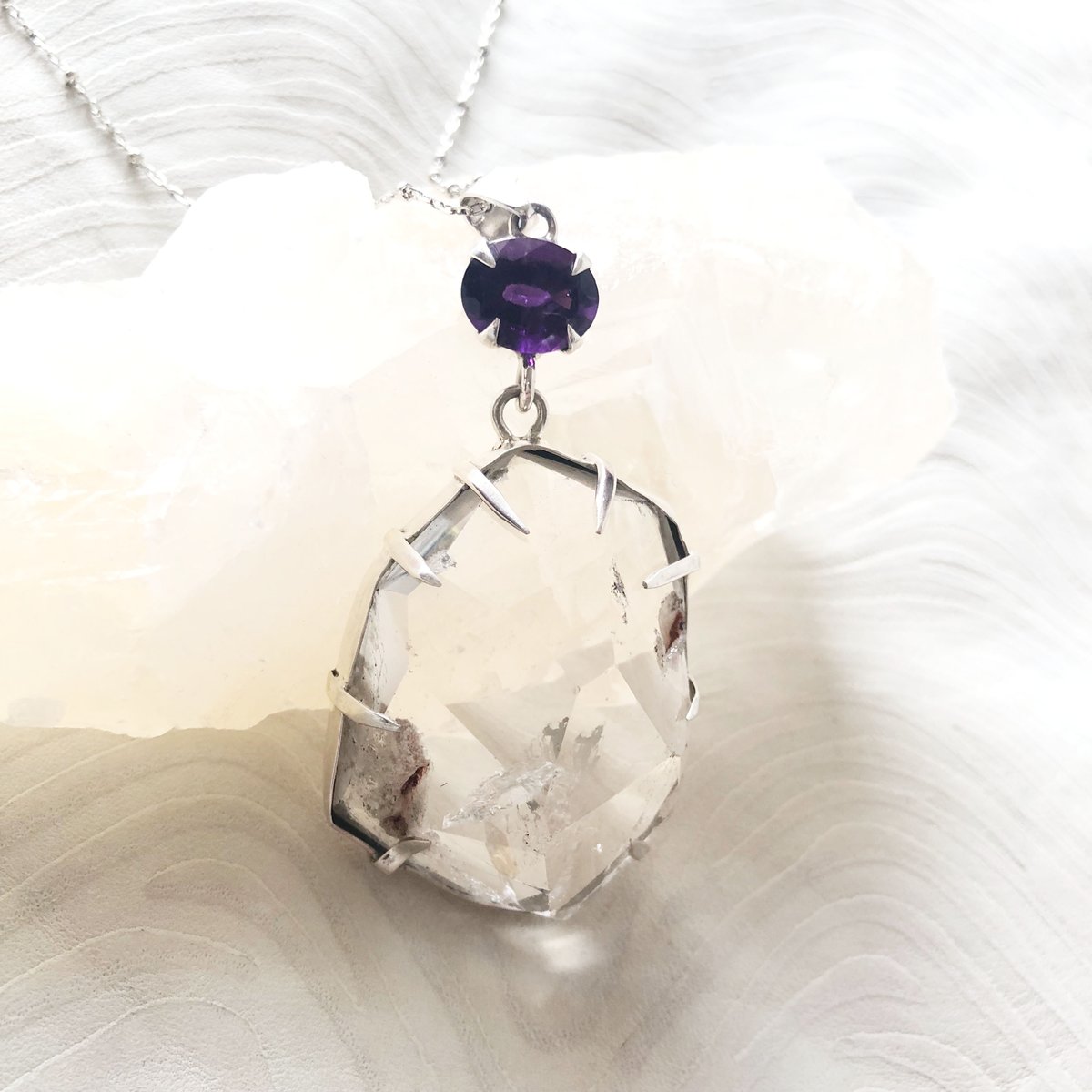 ペンダントトップ 希望の光〈Ray of hope〉☆ヒーリングシリーズ | La