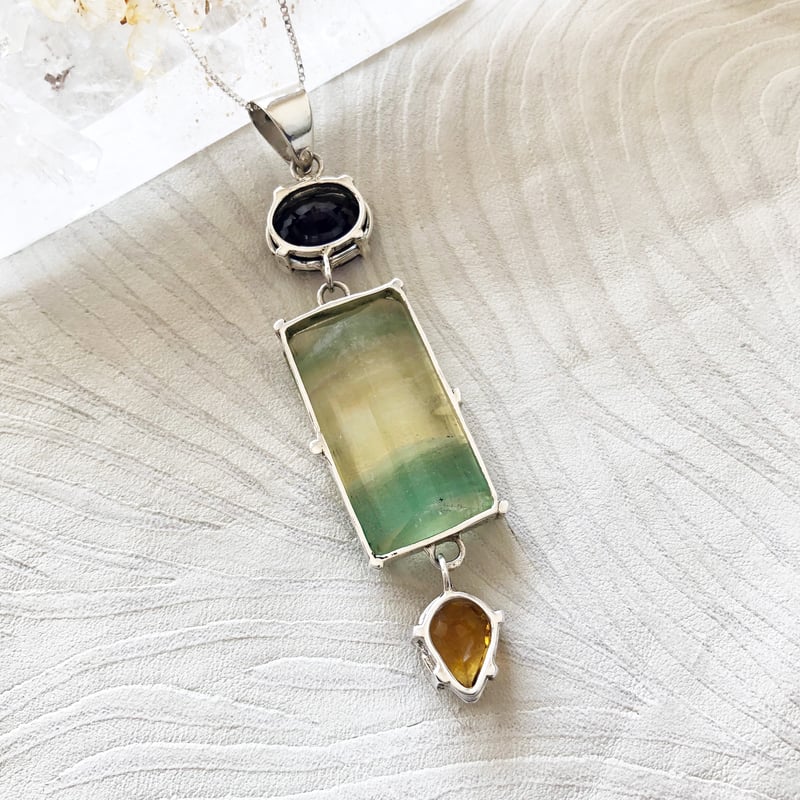 ぷっくりハート❤︎ダイヤモンド❤︎ペンダントヘッド+リング Silver925 ハート リングホルダー ネックレス リングが