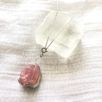 ペンダントトップ　ラフハート〈Rough Heart〉★ヒーリングシリーズ
