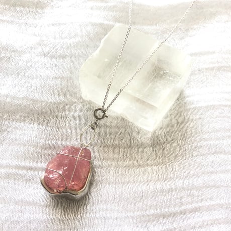 ペンダントトップ　ラフハート〈Rough Heart〉★ヒーリングシリーズ