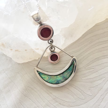 ペンダントトップ　南国の海〈Tropical Sea〉★ナチュラルシリーズ