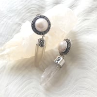 ピアス 　流浪の月〈Wandering Moon〉★ヒーリングシリーズ