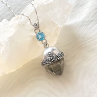 ペンダントトップ　青い魂〈Blue Soul〉★ヒーリングシリーズ