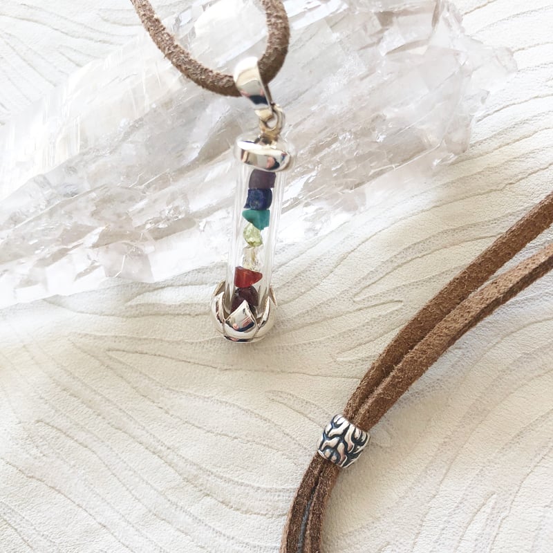 ⭐︎チャクラポイントネックレス⭐︎No.202 ⭐︎チャクラポイント