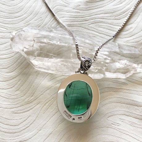 ペンダントトップ　Bali のHeart II〈Heart of Bali II〉★ヒーリングシリーズ