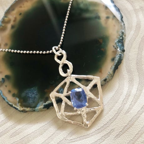 ペンダントトップ　無限大の可能性の　輝き〈Radiance of infinity〉　　　　　★神聖幾何学シリーズ