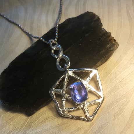 ペンダントトップ　無限大の可能性の　輝き〈Radiance of infinity〉　　　　　★神聖幾何学シリーズ