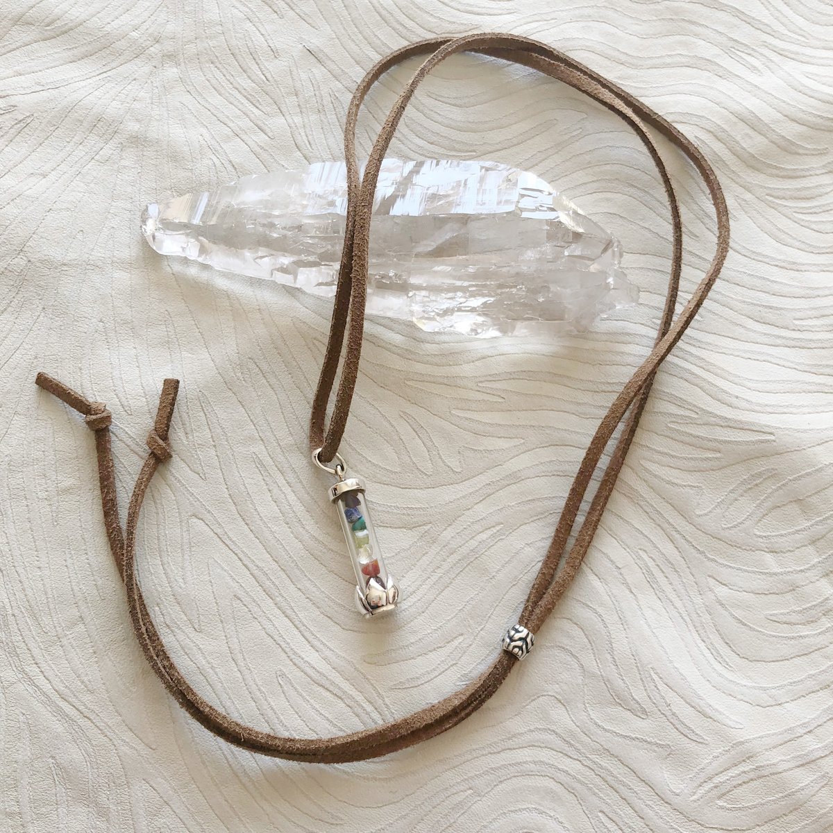 ネックレス チャクラの癒し〈Chakra Healing〉☆ヒーリングシリーズ