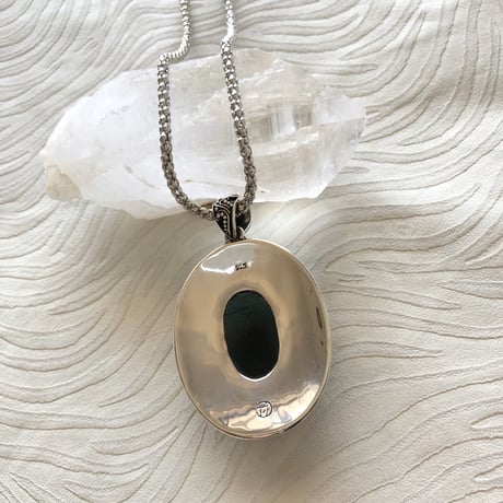 ペンダントトップ　Bali のハートI〈Heart of Bali I〉★ヒーリングシリーズ