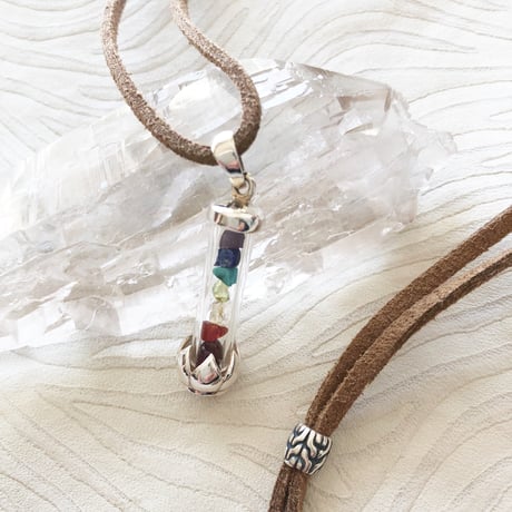 ネックレス　チャクラの癒し〈Chakra Healing〉★ヒーリングシリーズ