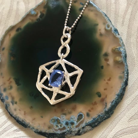 ペンダントトップ　無限大の可能性の　輝き〈Radiance of infinity〉　　　　　★神聖幾何学シリーズ