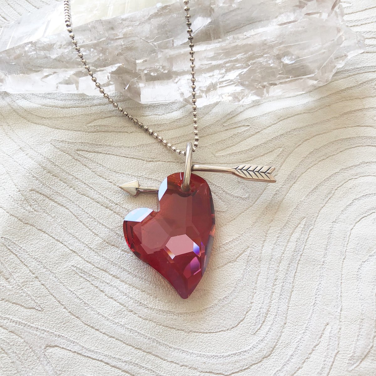 ペンダントトップ 恋の矢〈Arrow of Love〉☆ヒーリングシリーズ | La