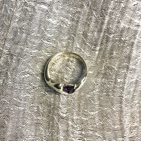 リング　さざなみリング〈Ring of Rippling wave〉★ネイチャーシリーズ