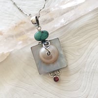 ペンダントトップ　月の雫〈Drops of the Moon〉★ナチュラルシリーズ