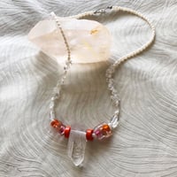 ネックレス　夏の果実〈 Summer fruit 〉★ヒーリングシリーズ