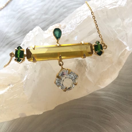 ネックレス 　豊穣の鑑〈Mirror of abundance〉★エジプトシリーズ