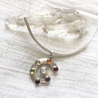 ペンダントトップ　チャクラサークル〈chakra circle〉★ヒーリングシリーズ