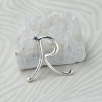 ペンダントトップ　★イニシャルシリーズ