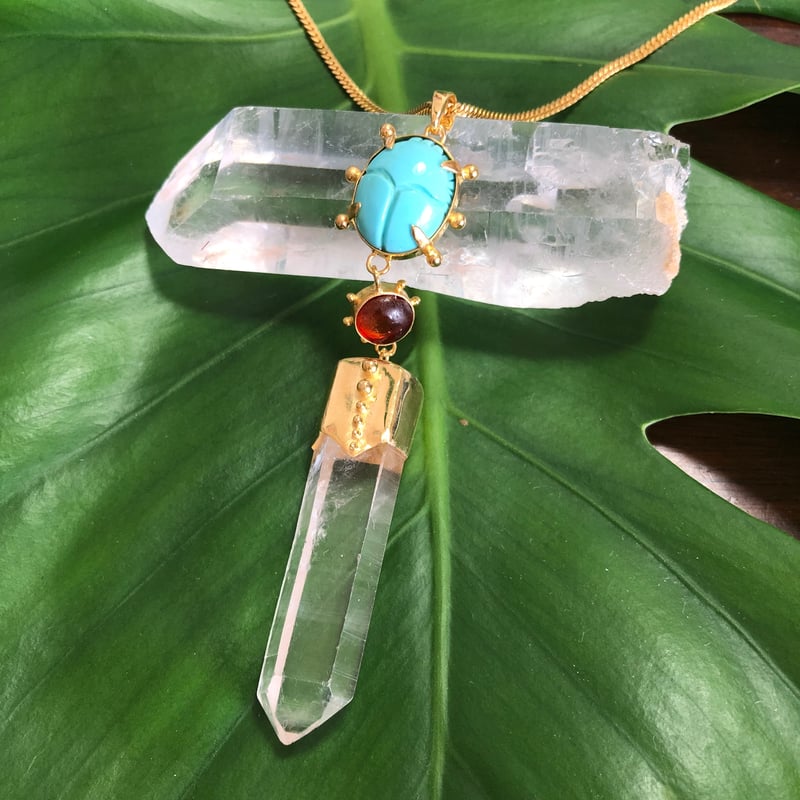 ペンダントヘッド 転生の誓い〈Vow of Reincarnation〉☆エジプト