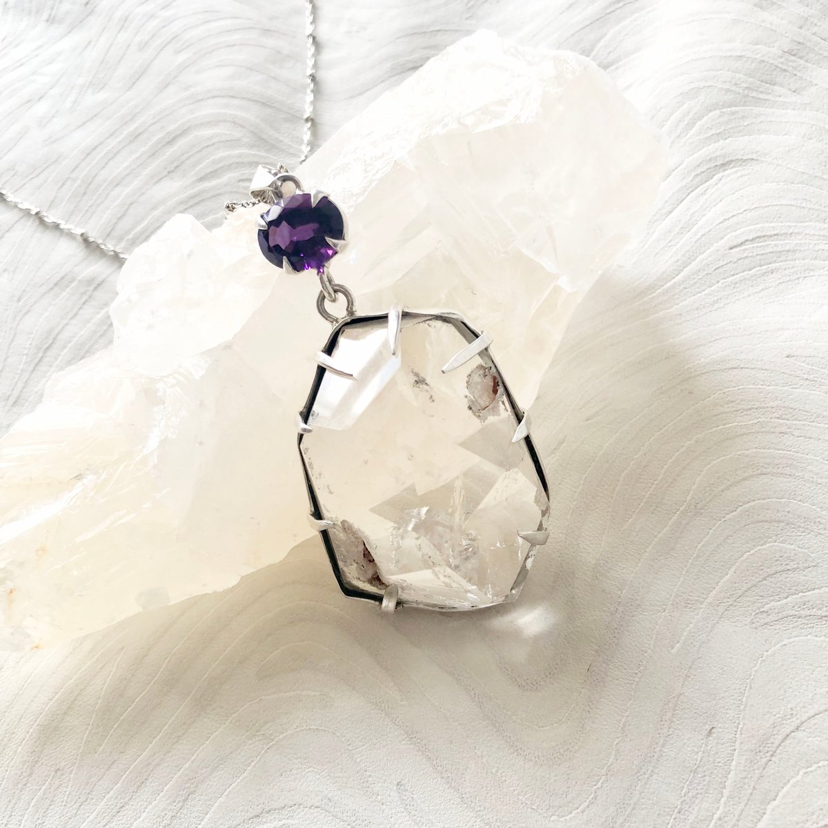 ペンダントトップ 希望の光〈Ray of hope〉☆ヒーリングシリーズ | La