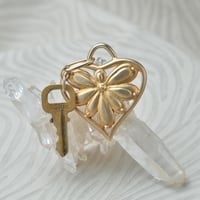 ペンダントトップ　思い出の鍵　　　〈Memory of the Key〉　　　　　　　★ヒーリングシリーズ