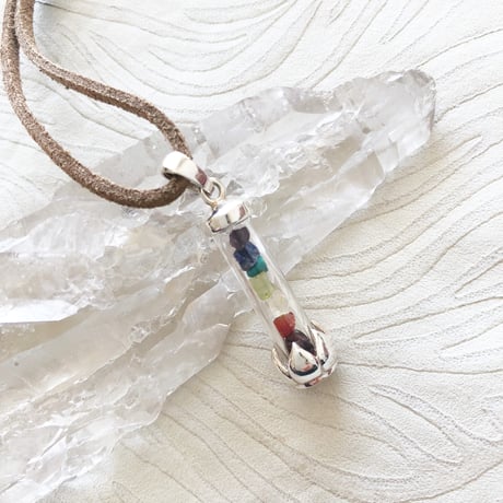 ネックレス　チャクラの癒し〈Chakra Healing〉★ヒーリングシリーズ
