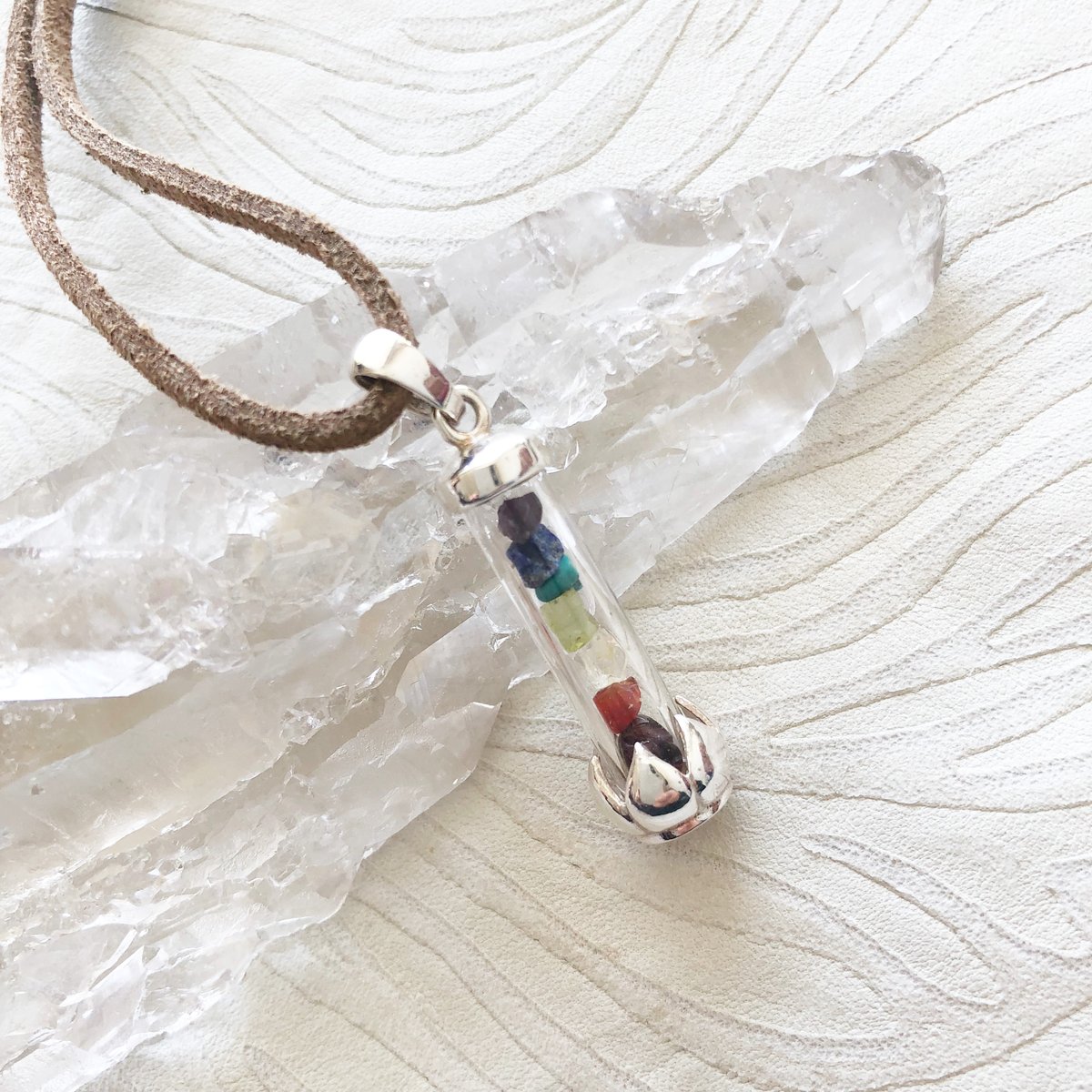 ネックレス チャクラの癒し〈Chakra Healing〉☆ヒーリング