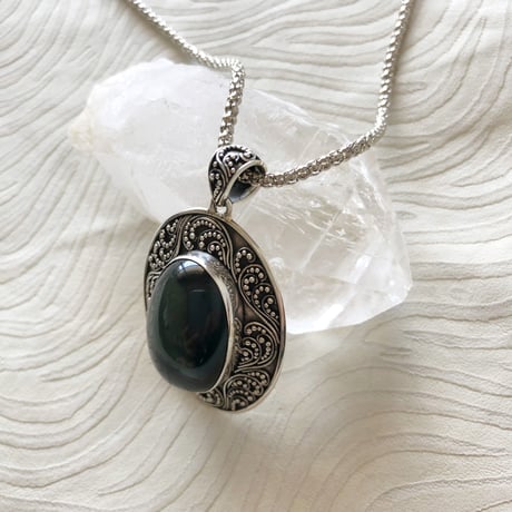 ペンダントトップ　Bali のハートI〈Heart of Bali I〉★ヒーリングシリーズ