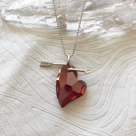 ペンダントトップ　恋の矢〈Arrow of Love〉★ヒーリングシリーズ