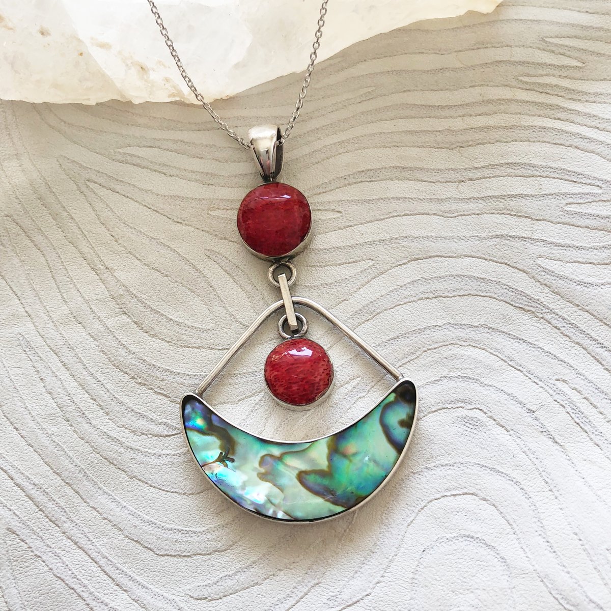 ペンダントトップ 南国の海〈Tropical Sea〉☆ナチュラルシリーズ | La