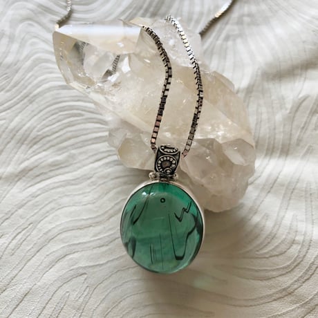 ペンダントトップ　Bali のHeart II〈Heart of Bali II〉★ヒーリングシリーズ