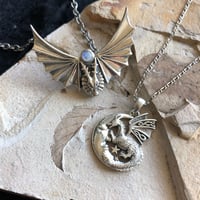 ペンダントトップ　希望のドラゴン〈 Dragon of hope〉 ★ヒーリングシリーズ