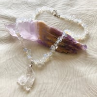 ネックレス　清冽な水〈 Clear water 〉★ヒーリングシリーズ
