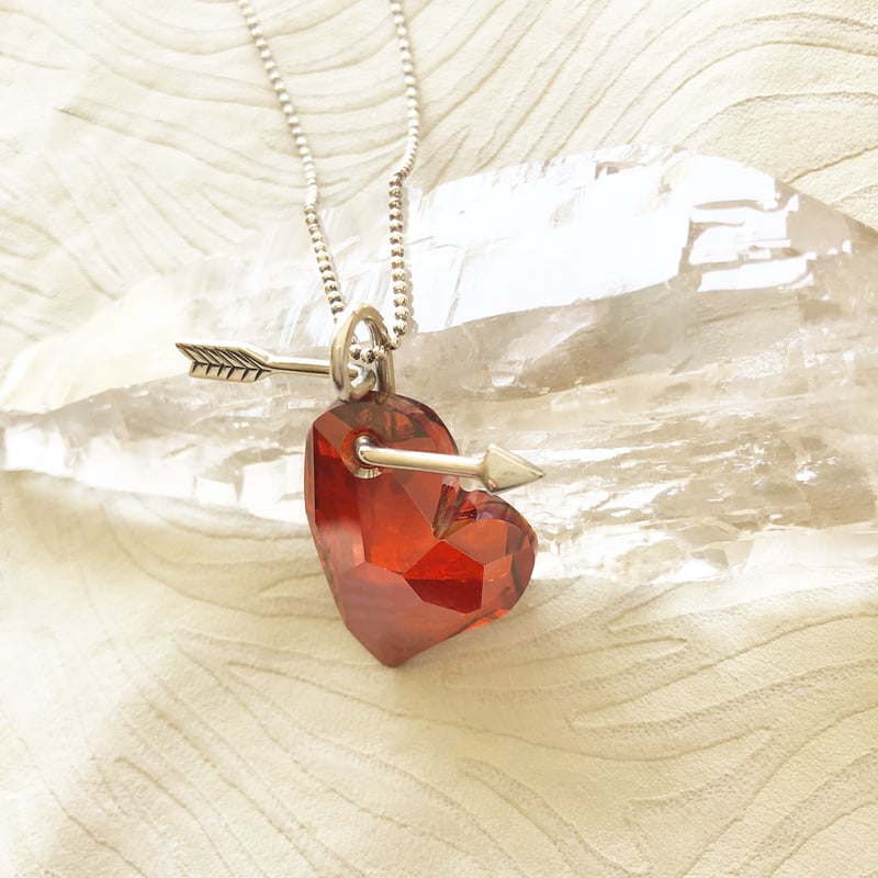 ペンダントトップ 恋の矢〈Arrow of Love〉☆ヒーリングシリーズ | La