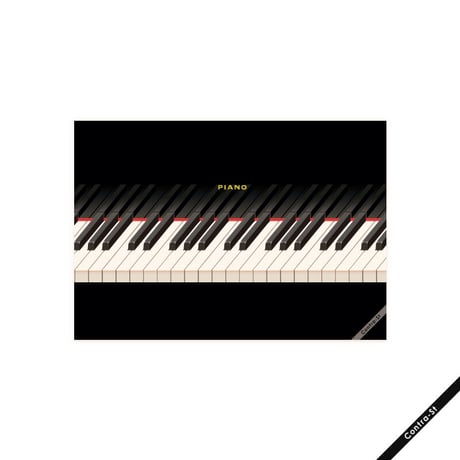ピアノの鍵盤