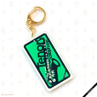 アクリルキーホルダー［テナーサックス］