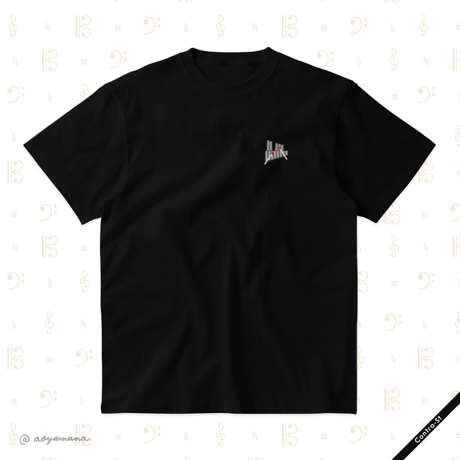 【受注生産】刺しゅうTシャツ［赤いグロッケンシュピール］