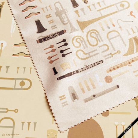 マイクロファイバークロス ［楽器のパーツ］