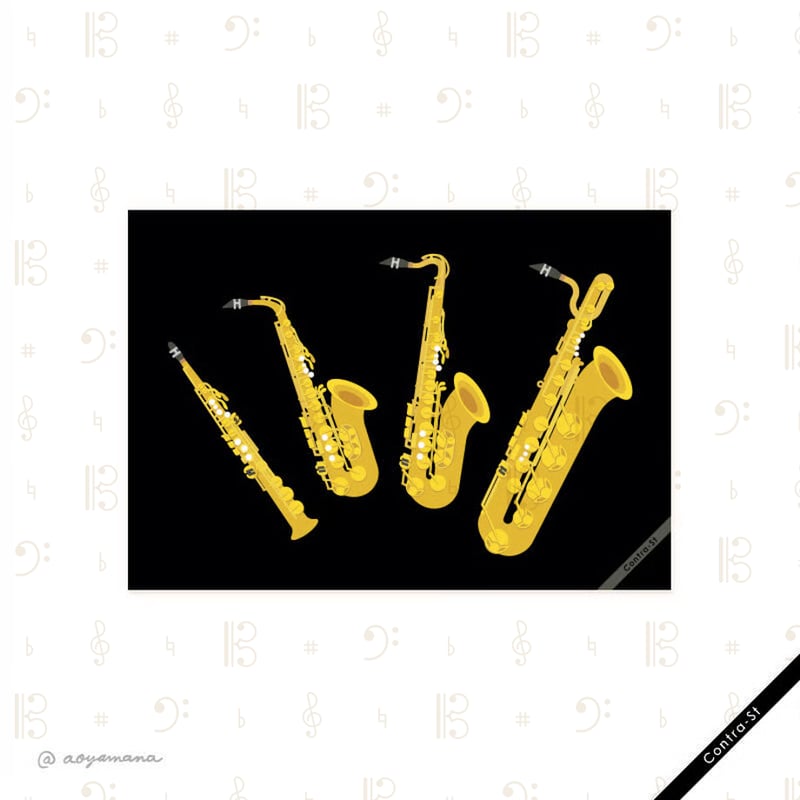 福袋2026［サクソフォン］ | Contra-Store