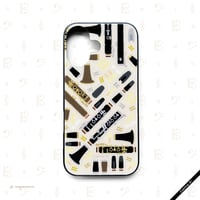 【受注生産】強化ガラスiPhoneケース［クラリネット］