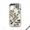【受注生産】強化ガラスiPhoneケース［クラリネット］