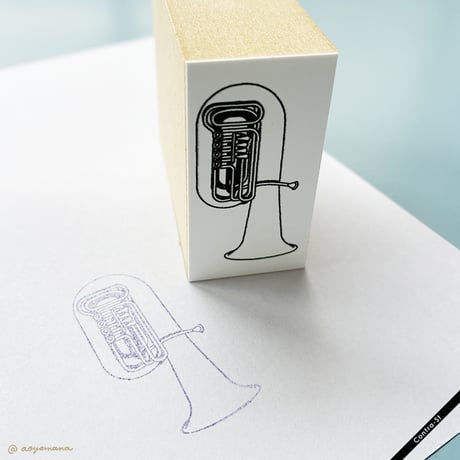 スタンプ［チューバ］