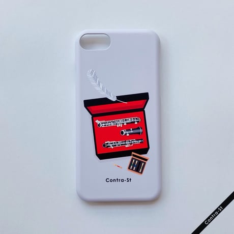 【受注生産】カバー型iPhoneケース［オーボエ］