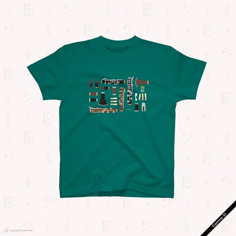 ［クラリネットTシャツセット］