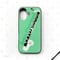 【受注生産】強化ガラスiPhoneケース［バスクラリネット］